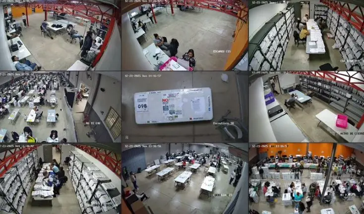 Partidos políticos se preparan para iniciar escrutinio especial municipal en el CLE 1 escrutinio lento 21.12.25.jpg