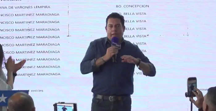 Juan Diego Zelaya denuncia obstrucción en escrutinio especial del Distrito Central 2 juan diego.jpg