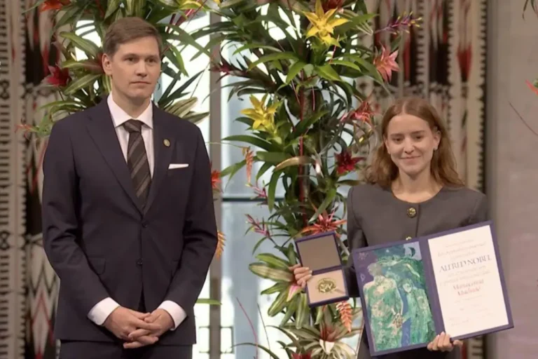 María Corina Machado recibe el Nobel de la Paz a través de su hija Ana Corina Sosa 21 nobel 12883697 20251210065418