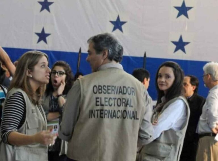 Juan Diego Zelaya alerta sobre violencia en el INFOP y pide vigilancia internacional sobre Honduras 23 observadores electorales