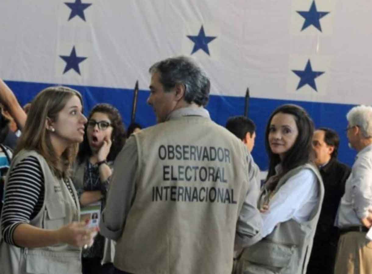 Juan Diego Zelaya alerta sobre violencia en el INFOP y pide vigilancia internacional sobre Honduras 1 observadores electorales