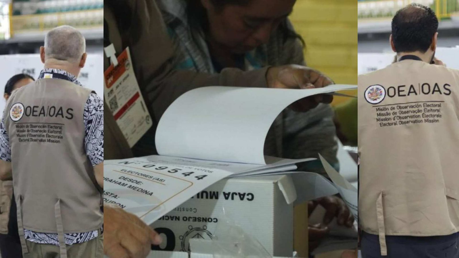 oea elecciones honduras 2