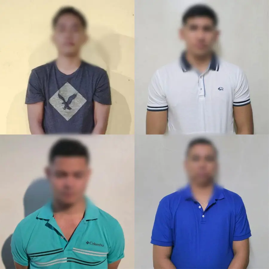 Acusan a cuatro policías de secuestro y extorsión en Olancho 1 policias.jpg 2