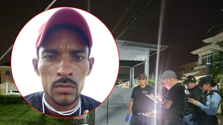 principal guardia asesinado la ceiba trabajo
