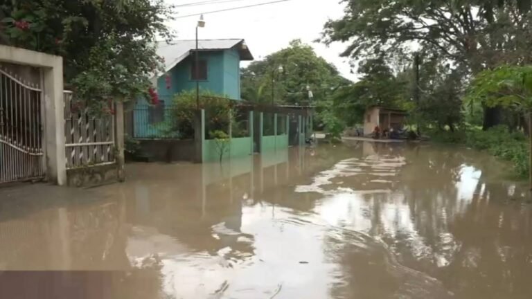 Lluvias afectan al menos 16 comunidades en la zona norte de Honduras 23 principal inundaciones lluvias san pedro sula