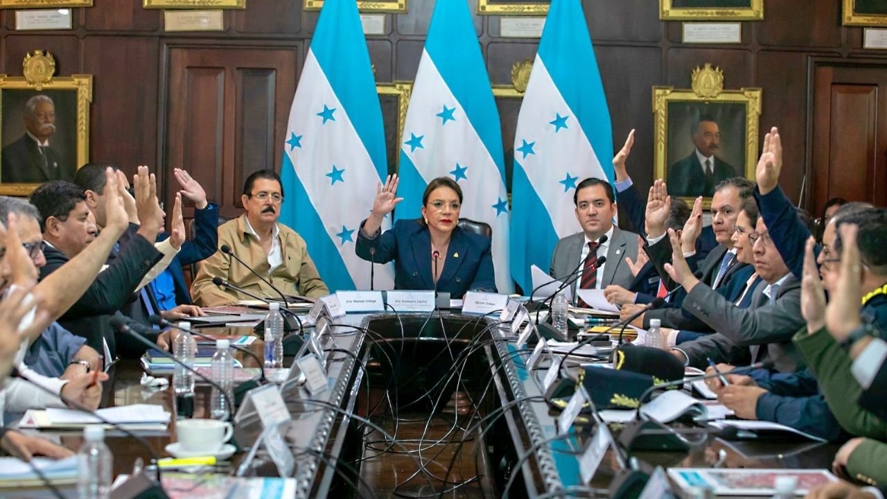 principal ministros gobierno honduras prestaciones 1