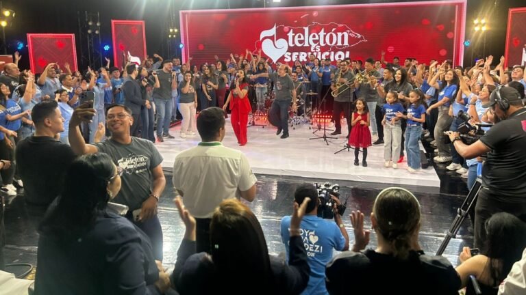 principal teleton 2025 lanzamiento edicion teleton es servicio obra amor