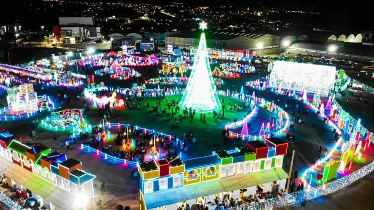 Capital sin luces: Alcaldía deja a Tegucigalpa sin Villa Navideña este 2025 1 villa navidena