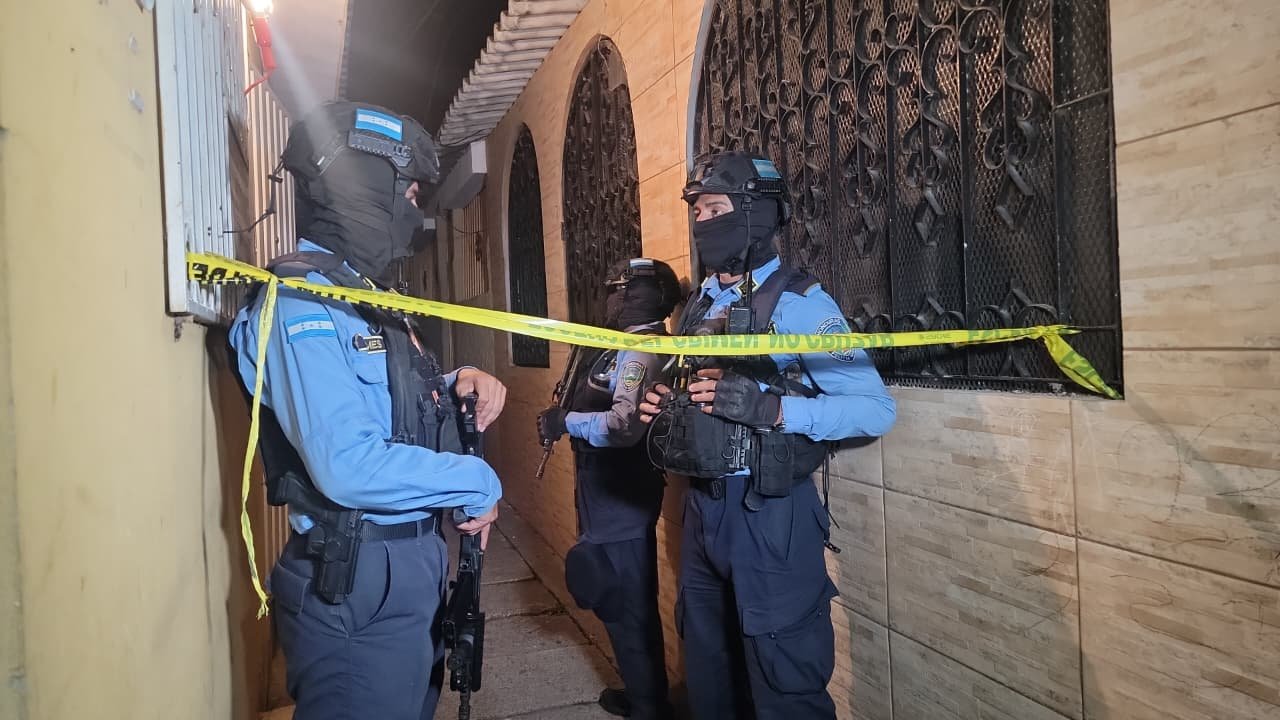 Violencia sacude Comayagüela con masacre de cuatro personas 1 ¡Entre ellos un nino Cuatro personas son vilmente asesinadas en nueva masacre en la capital Movil de Emergencia TGU
