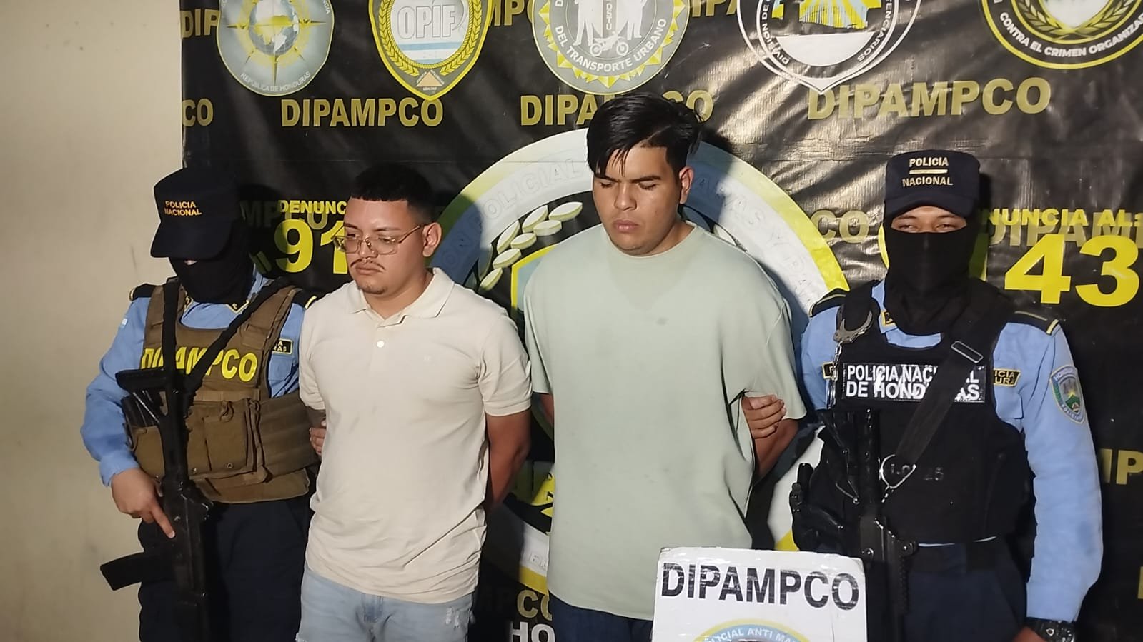 DIPAMPCO captura a dos extorsionadores vinculados a la Pandilla 18 1 55c5ceb6 29c4 46ae a2b6 6c138a372f92