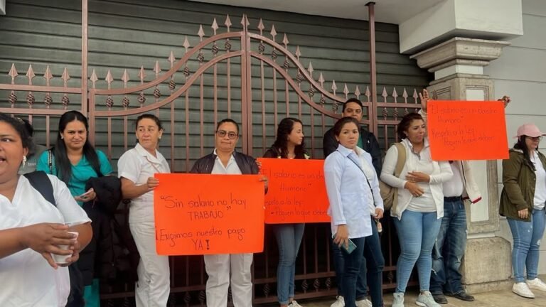 Personal de salud de Choluteca protesta por salarios atrasados 3 618957187 915719401089140 3249472907358711050 n 1