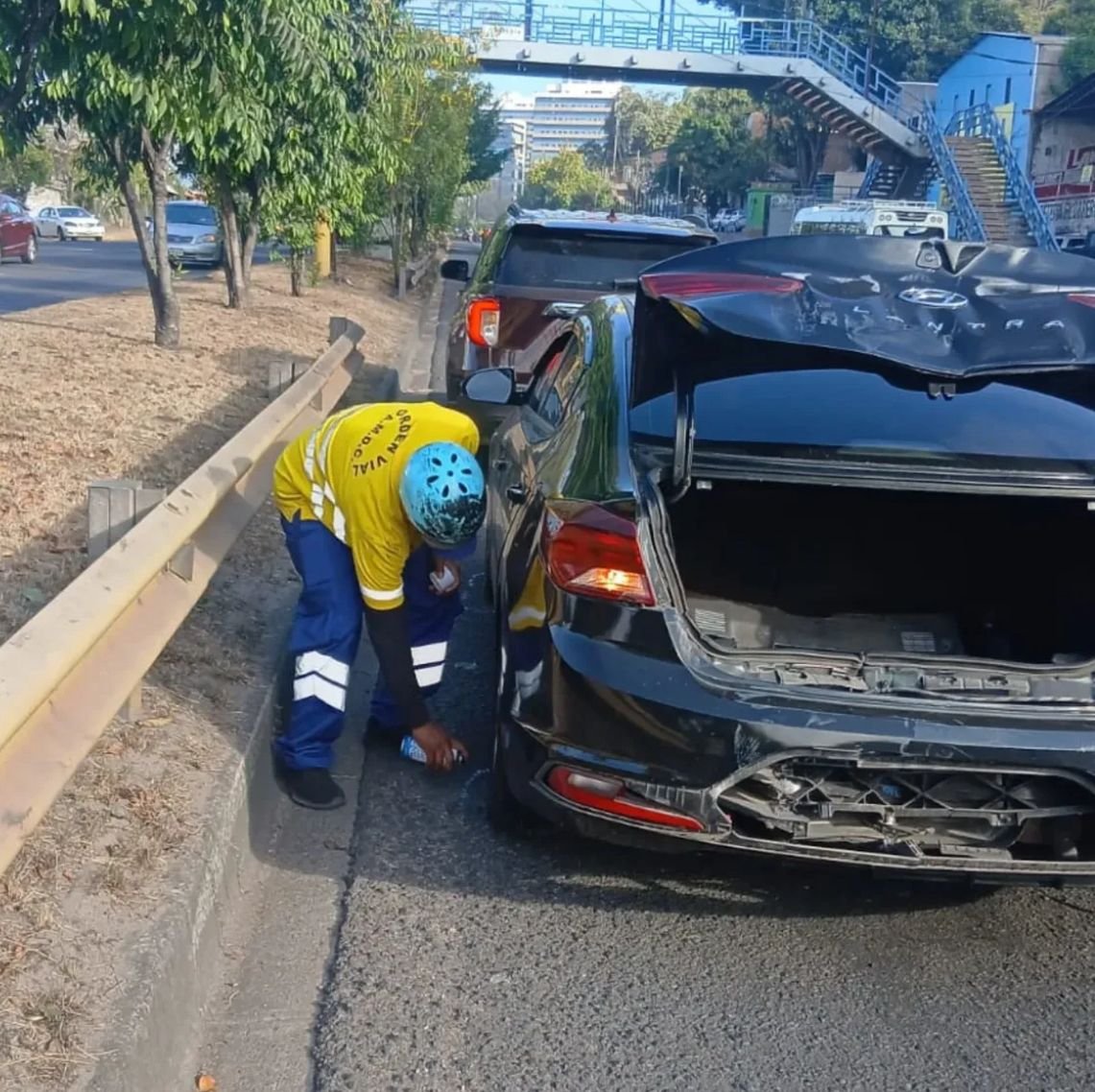 Alcaldía refuerza control vial en más de 20 puntos del Anillo Periférico 3 8ed6405f 9206 4256 8aac dcef98a90b10