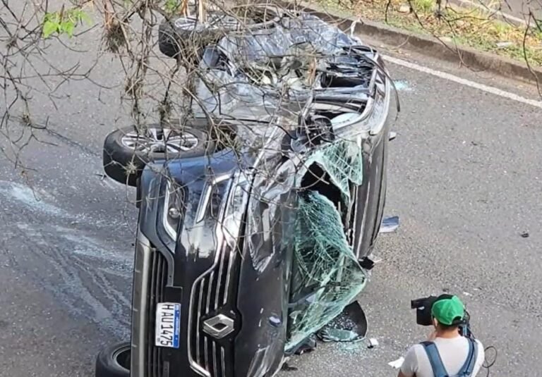 Accidentes viales dejan 25 fallecidos en los primeros días de 2026 7 ACCIDENTES 1