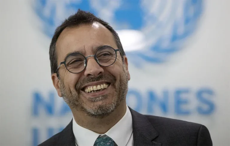 ONU llama a respetar proceso constitucional en Honduras y transición del poder 16 Alejandro Alvarez ONU.jpg