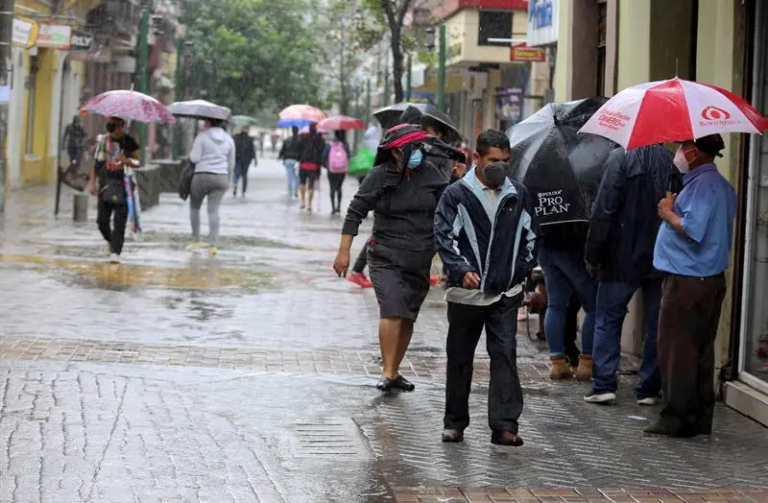 Tarde con lluvias ligeras romperá el ambiente seco en varias zonas del país 15 Captura 2