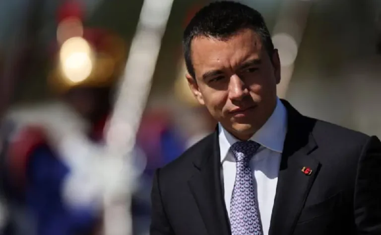 Colombia y Ecuador inician guerra comercial por medidas contra el narcotráfico 1 Daniel Noboa.jpg