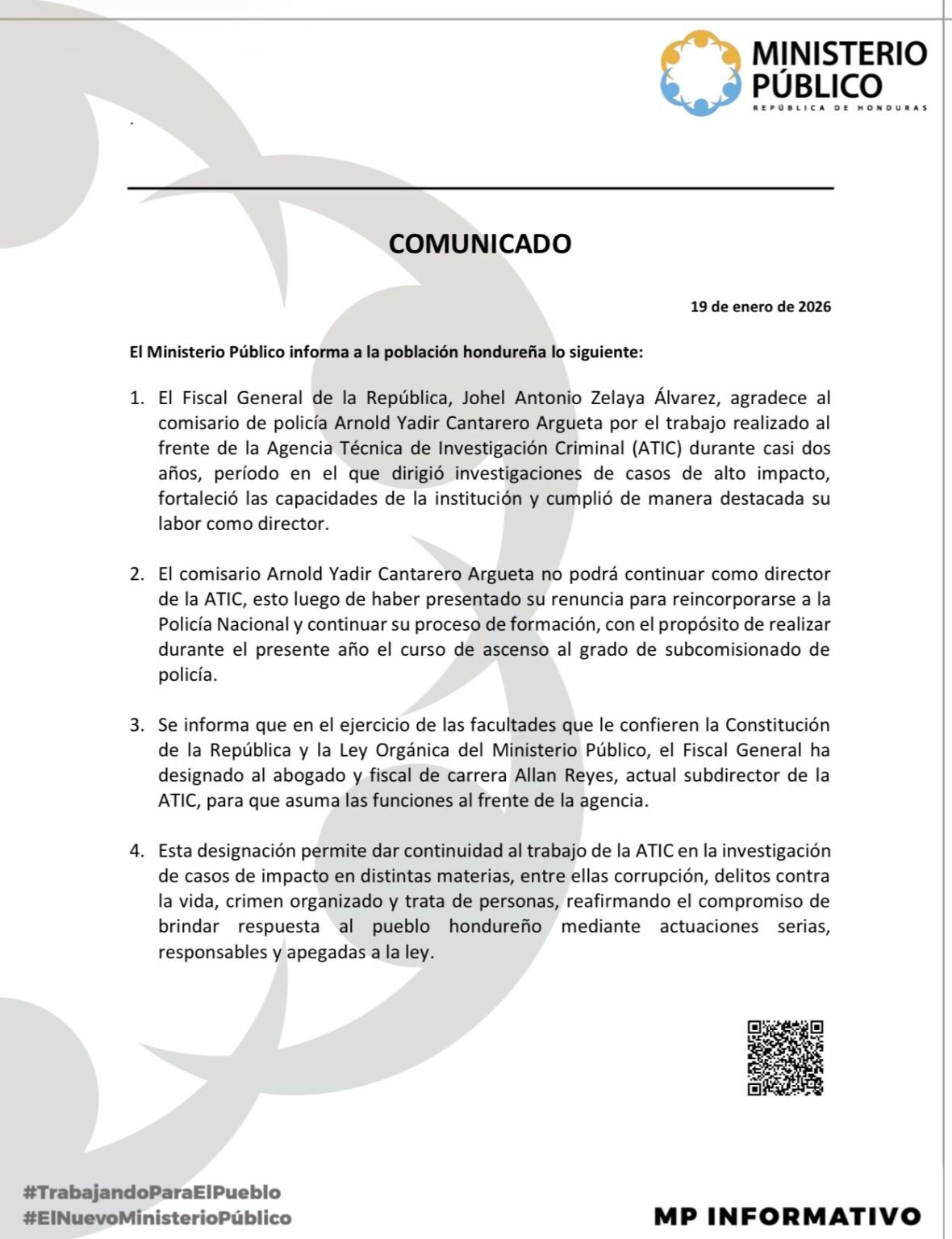 Comisario Arnold Cantarero deja la ATIC tras casi dos años al frente 2 G DbX9nWcAA81CC 1180x1536 1