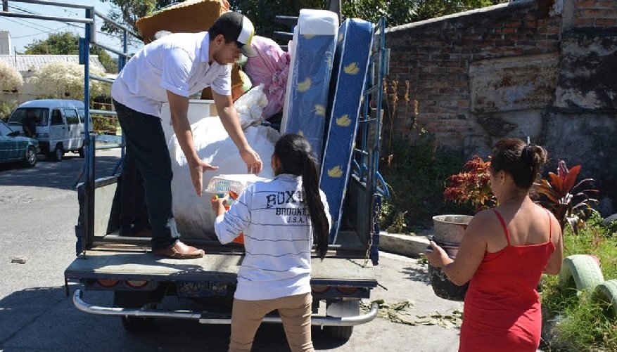 Honduras desplazamiento forzado