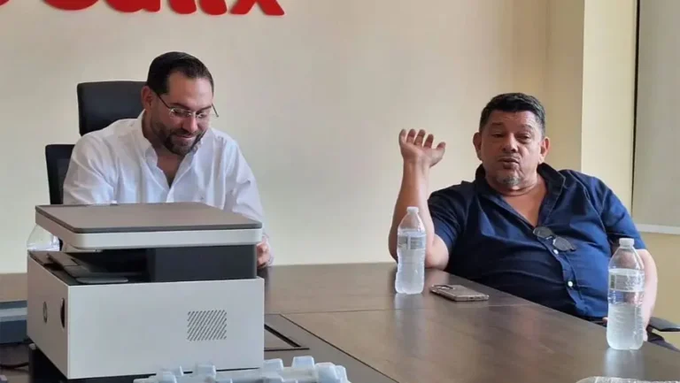 Jorge Cálix queda habilitado como diputado tras aval legal del CNE 19 Jorge Calix Samuel Garcia.jpg