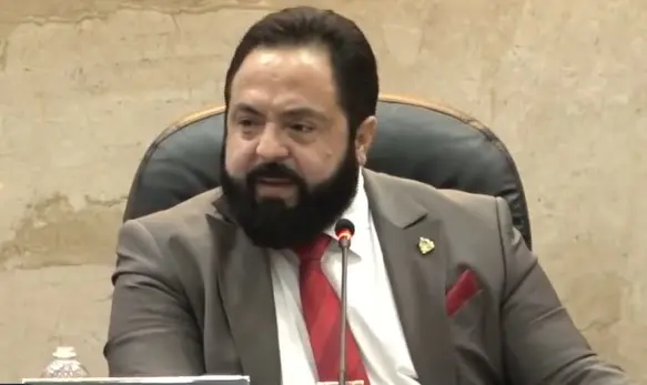 Redondo confronta a la OEA y acusa injerencia externa en el proceso postelectoral 1 Luis Redondo 23 de abril.jpg 1