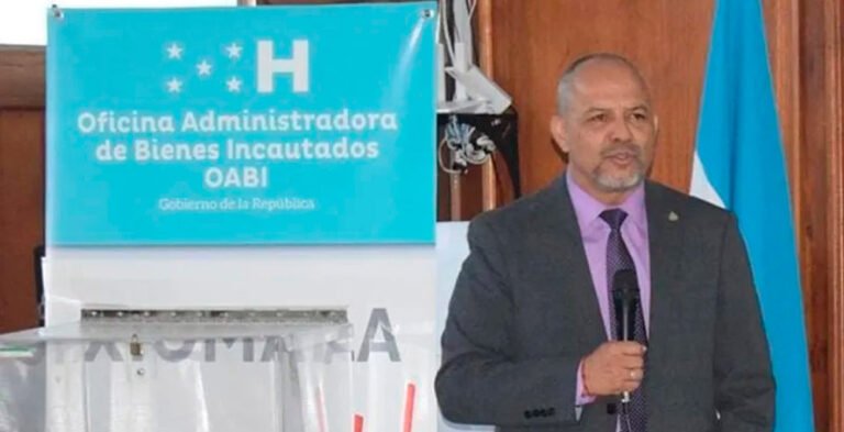 Exdiputado Montalván denuncia presunto mal manejo de bienes incautados por OABI 17 Marco Zelaya OABI