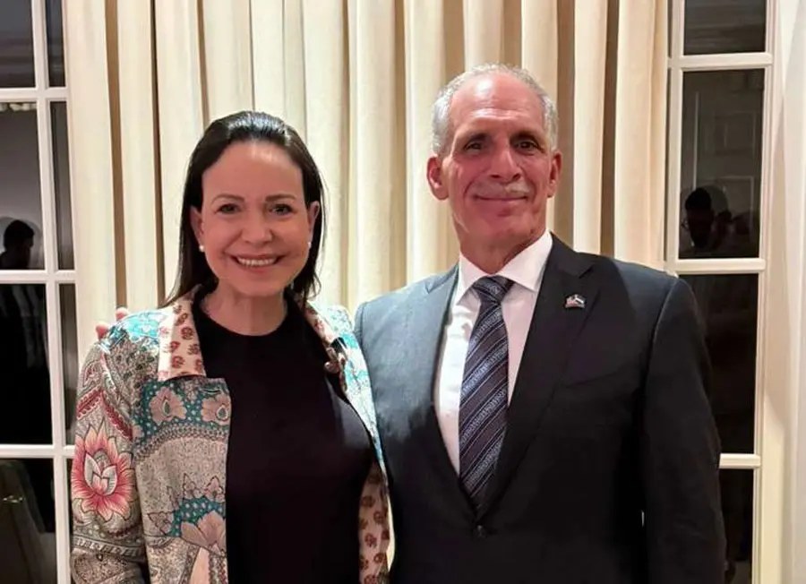 Maria Corina Machado Nasry Asfura.jpg