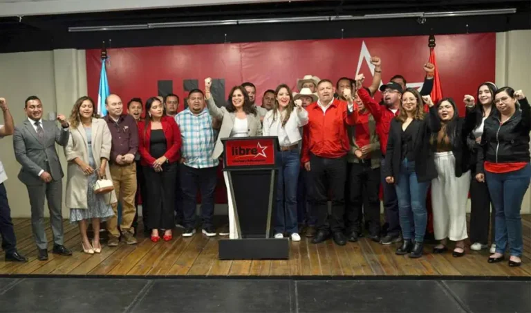 Libre se aparta de negociaciones para la directiva del Congreso Nacional 19 Partido Libre 13 01 26.jpg