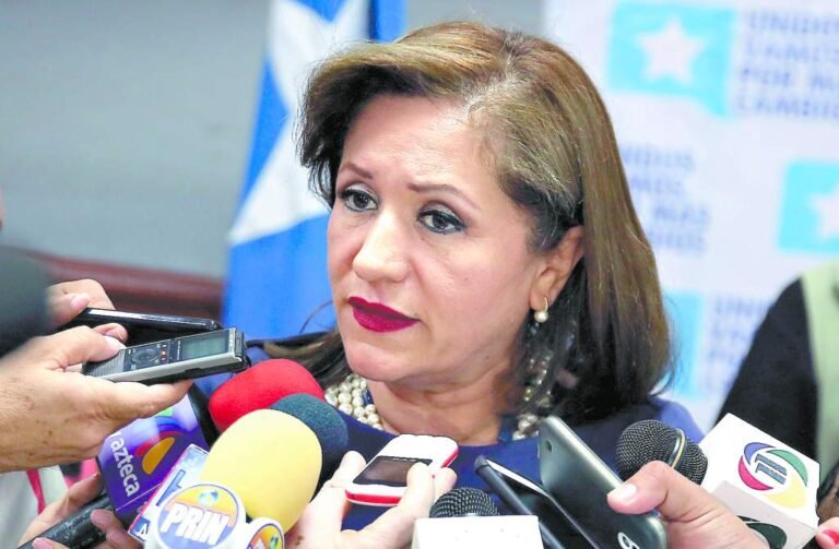 Gladis Aurora López agradece apoyo y reafirma su compromiso con Honduras 5 a1 27