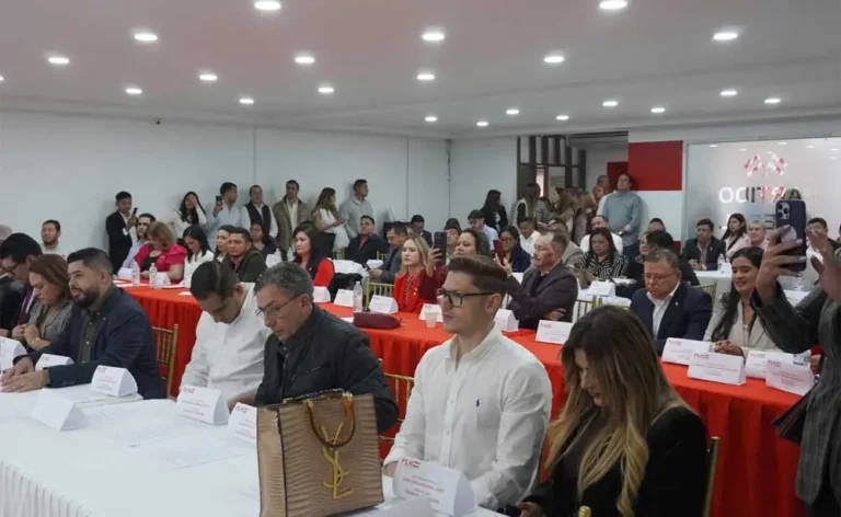 Liberales afirman que hubo avances pese a no quedarse con la presidencia del Congreso 24 bancada partido liberal.jpg
