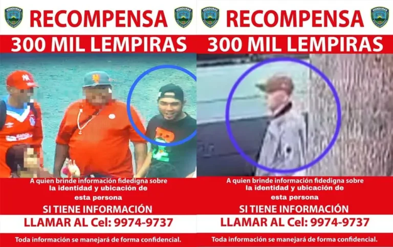 Policía ofrece 300 mil lempiras por información sobre agresores de diputada Gladys Aurora López 9 busca la policia.jpg