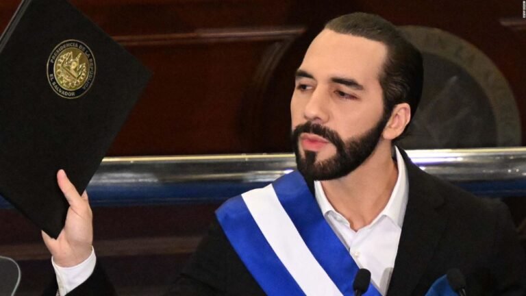 Bukele afirma que régimen de Maduro pierde poder tras acuerdo de intercambio 17 cnne 1402376 las polemicas de nayib bukele tras cuatro anos de gobernar en el salvador