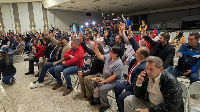 diputados sesion extraordinaria 4 11 25