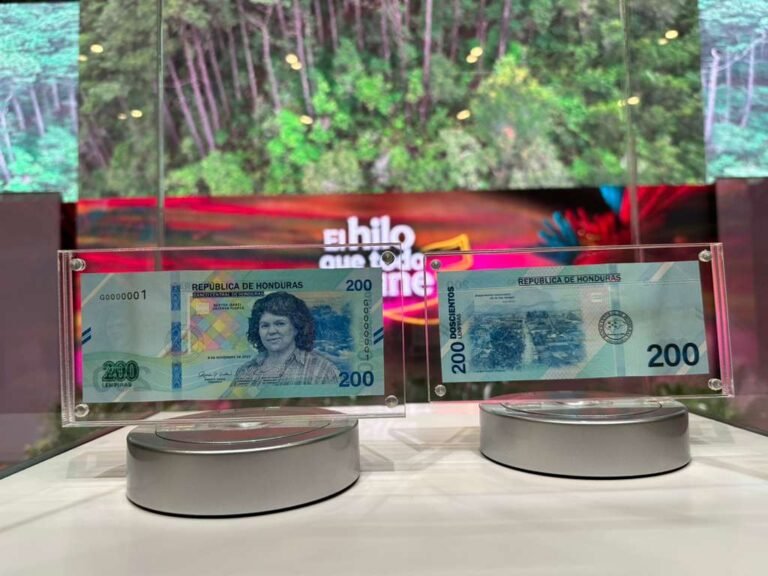 Honduras lanza nuevo billete de 200 lempiras con homenaje a Berta Cáceres 3 f6faeb7d 566a 4c6f 956c fcec853d2b02