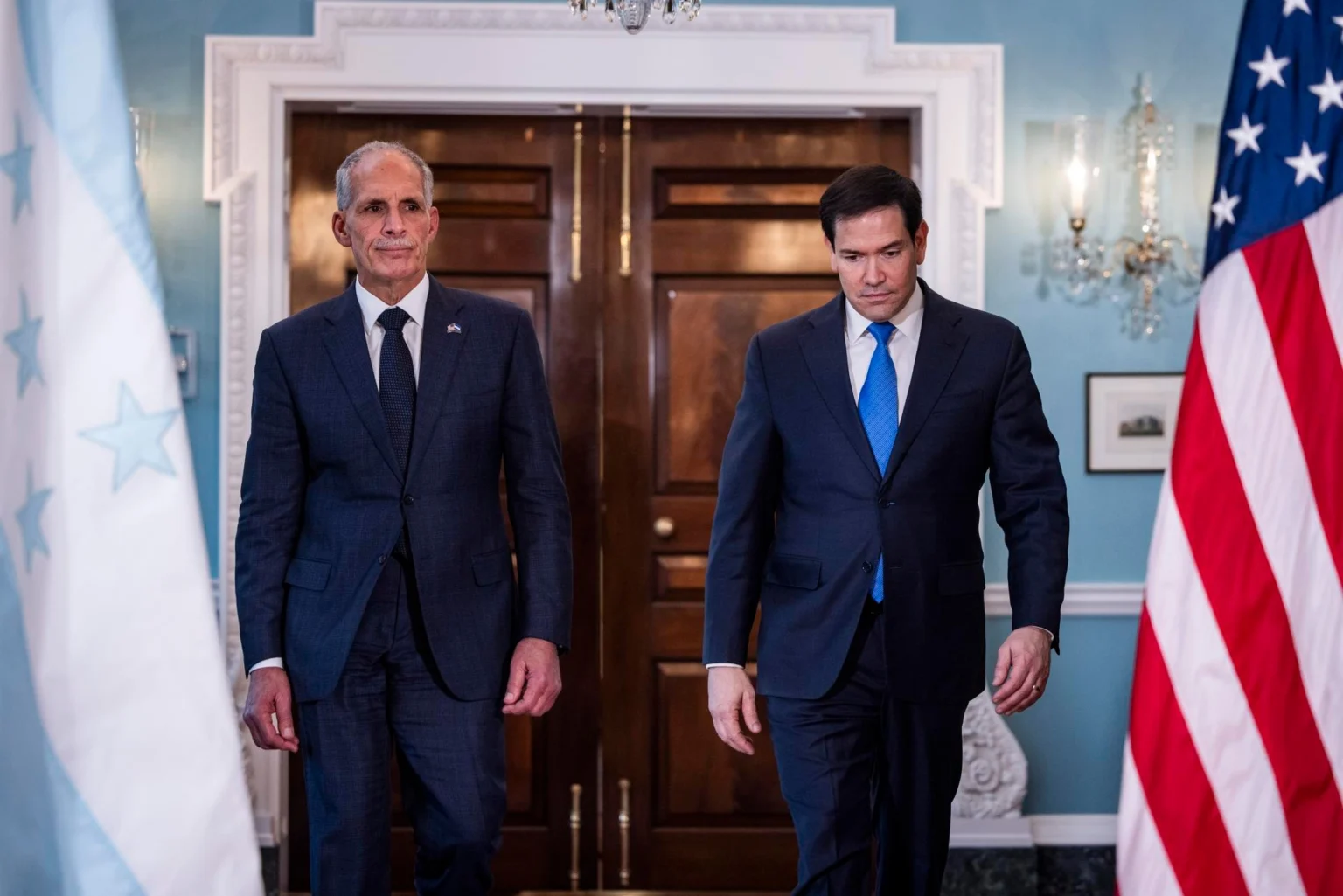 nasry asfura marco rubio