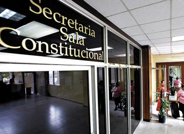 sala constitucional