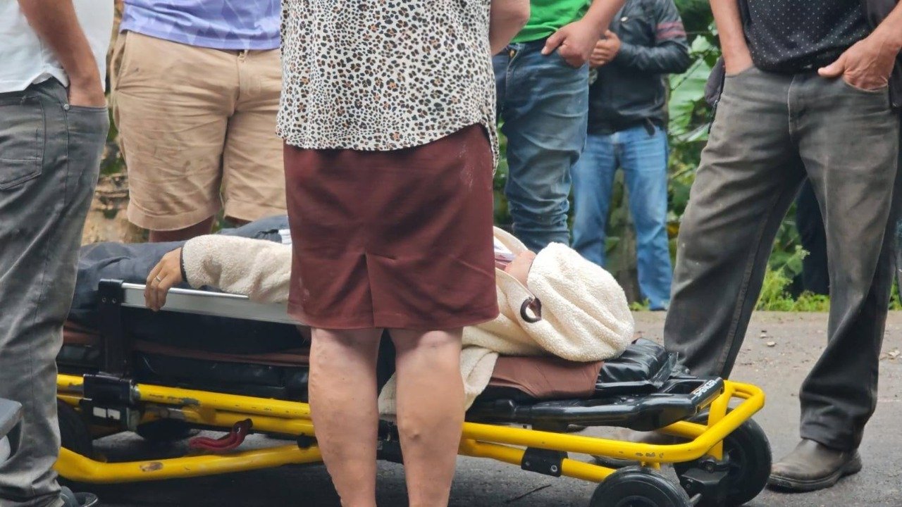 ¡Tragedia Mujer perece tras brutal choque en la CA 11 San Juan de Opoa Copan