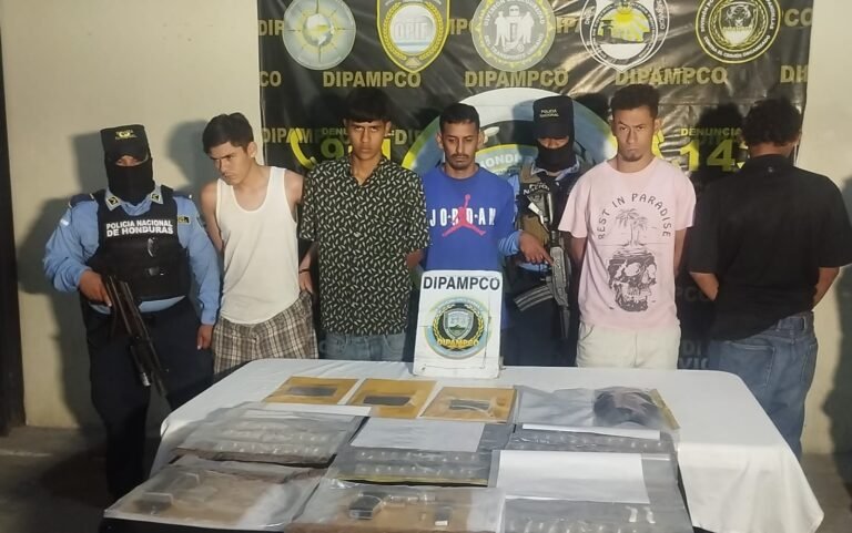 DIPAMPCO captura a cinco miembros de la Pandilla 18 en Comayagüela 2 2d0dbb3d 656a 40e0 9f33 10433477f3e5