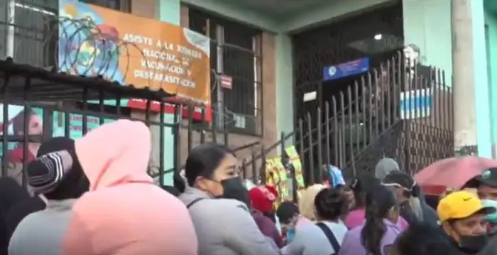 Robo paraliza atención en centro de salud de Tegucigalpa 3 ALONSO SUAZO.jpg