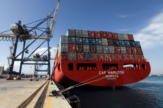 Caen las exportaciones 1