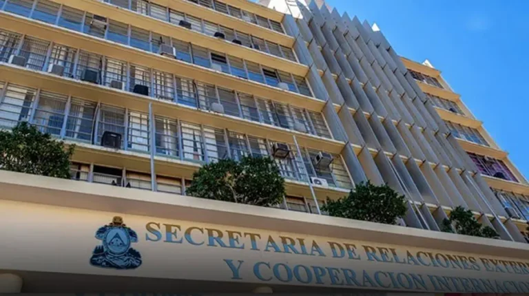 Cancillería se pronuncia tras inicio del proceso de cancelación del TPS para hondureños 18 Cancilleria TPS.jpg