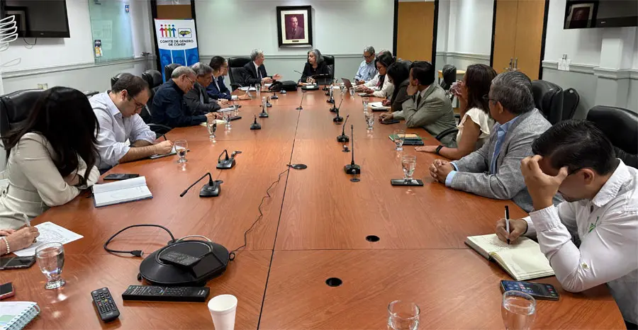 Sector privado y Gobierno buscan salida a crisis energética que frena inversiones 1 Cohep ENEE Secretaria de Energia.jpg 1