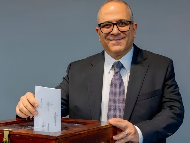 Karim Faraj asume presidencia de la CCIT con respaldo de Asfura 2 Elecciones en CCIT 2