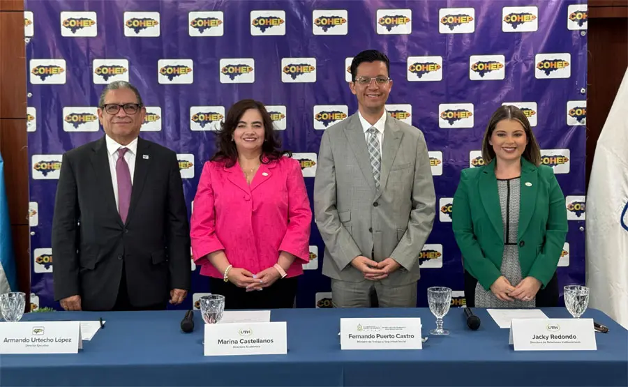 Cohep y UTH lanzan Feria de Empleo 2026 con más de 1,000 vacantes 1 Feria de Empleo 2026.jpg