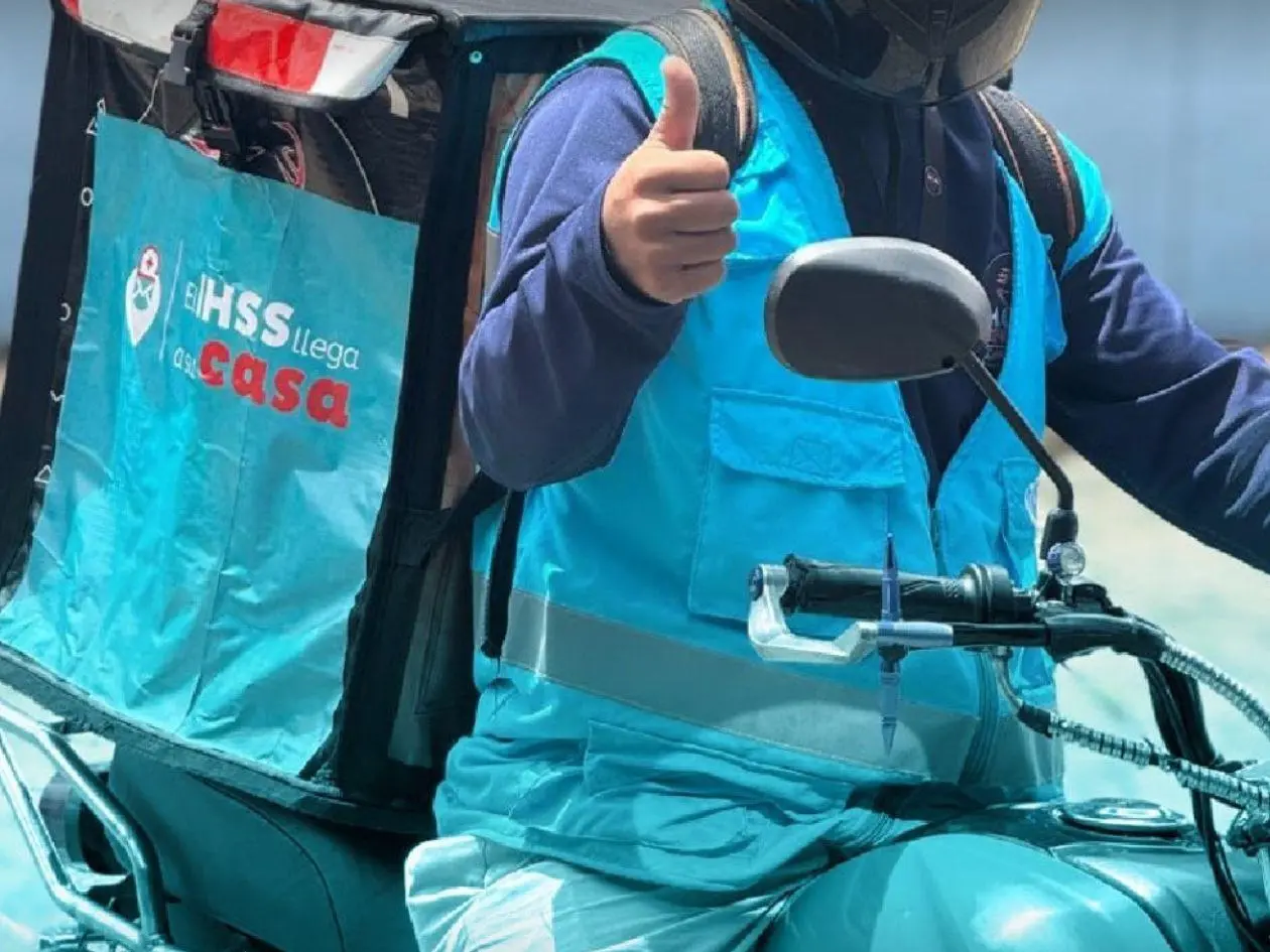 Cancelan reparto de fármacos en casa y gremio de enfermería lo respalda 1 IHSS entrega a domicilio