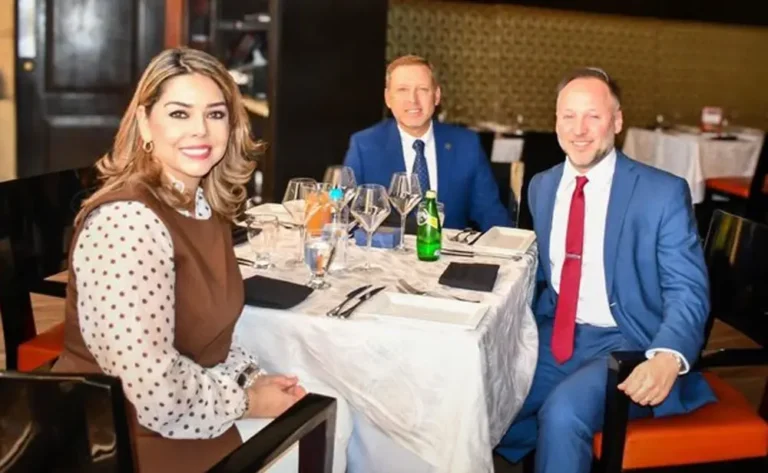 Honduras e Israel buscan unir fuerzas contra el odio y la intolerancia 2 Israel Maria mejia.jpg