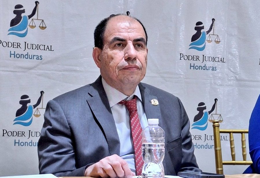 Magistrado Roy Pineda