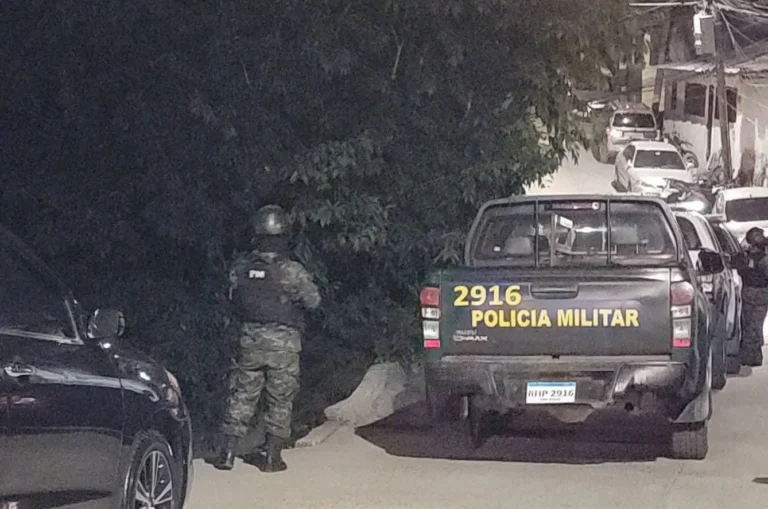 Muere militar tras enfrentamiento armado en colonia capitalina 3 Policia militar operativos.jpg