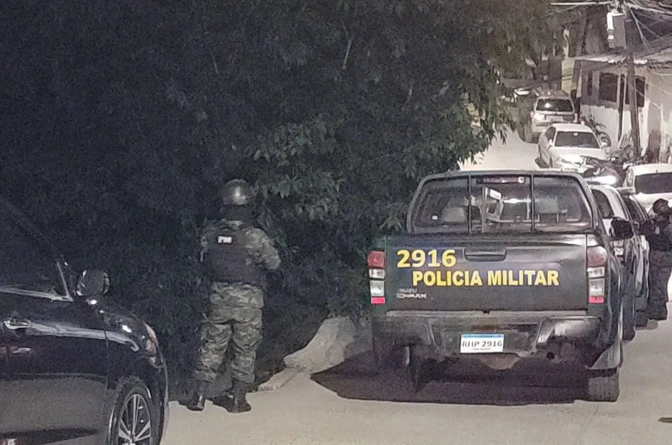 Muere militar tras enfrentamiento armado en colonia capitalina 1 Policia militar operativos.jpg