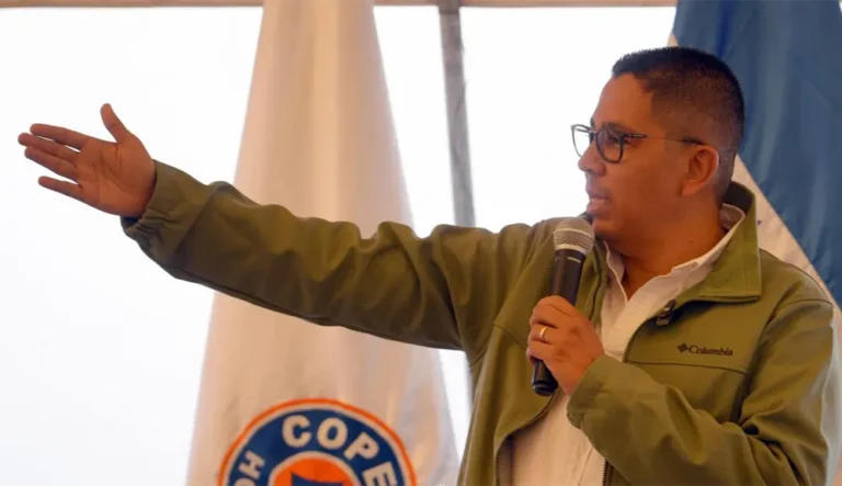 Nuevo titular de Copeco enfrenta más de mil demandas laborales y anuncia plan de transparencia 3 Reinaldo Sanchez 160226.jpg