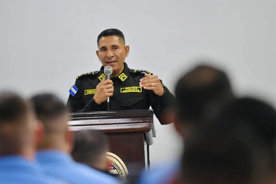 Policía Nacional enfocará operaciones en zonas de alta criminalidad 1 Rigoberto Oseguera Mass 16 02 26.jpg